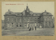 SAINTE-MENEHOULD. L'Hôtel de Ville.
Sainte-MenehouldÉdition E. Moisson.[vers 1915]