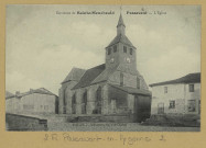 PASSAVANT-EN-ARGONNE. Environs de Sainte-Menehould. Passavant. L'Église.
([S.l.]Imp. Lib. L. Alexandre).[avant 1914]