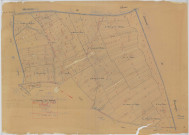 Chapelle-Lasson (La) (51127). Section D1 échelle 1/2500, plan mis à jour pour 01/01/1935, non régulier (papier)