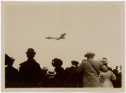 L'aviateur Hubert Latham sur son Antoinette, août 1909