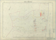 Sainte-Menehould (51507). Section BH échelle 1/2000, plan renouvelé pour 1966, plan régulier (papier armé)