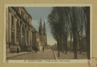 CHÂLONS-EN-CHAMPAGNE. 38- Le Palais de Justice. Court of justice.
ReimsEditions Artistiques ""Or"" Ch. Brunel.Sans date
