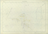 Trois-Fontaines-l'Abbaye (51583). Section AC échelle 1/1000, plan renouvelé pour 1969, plan régulier (papier armé)