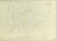 Valmy (51588). Section ZA 1 échelle 1/2000, plan remembré pour 1959, plan régulier (papier armé)