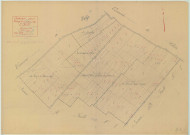 Germinon (51268). Section A2 échelle 1/2500, plan mis à jour pour 1938, plan non régulier (papier)