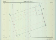 Somme-Vesle (51548). Section YI échelle 1/2000, plan remembré pour 1989, plan régulier (calque)