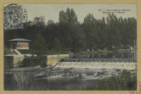 CHÂLONS-EN-CHAMPAGNE. 100- Le Barrage sur la Marne.