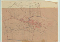 Voilemont (51650). Section A2 échelle 1/2500, plan mis à jour pour 1932 (partie des anciennes sections A et D), plan non régulier (papier)