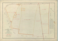Nuisement-sur-Coole (51409). Section ZB échelle 1/2000, plan remembré pour 1960, plan régulier (papier armé)