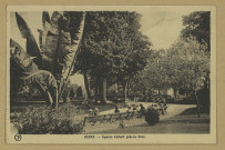 REIMS. Square Colbert près la gare.
MatouguesOR Ch. Bunel.1933
