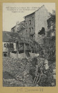 DORMANS. 2737-Bataille de la Marne 1918-Dormans-Vue prise de la voie du chemin de fer. A quarter in ruins.
Édition Ch. Hélie (75 - ParisPhototypie Baudinière).Sans date