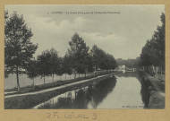 LOIVRE. -3-Le Canal (Vue prise de L'Écluse des Fontaines) / Ch. Colin, photographe à Liesse.
Édition Leroy (54 - Nancyphot. A.B. et Cie).Sans date