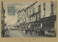 ÉPERNAY. La Champagne-Épernay-Rue Saint-Martin.
EpernayLib. Catholique.[vers 1906]