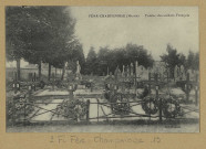 FÈRE-CHAMPENOISE. Tombes des Soldats Français.
Édition Bonnel (2 - Château-Thierryimp. J. Bourgogne).Sans date