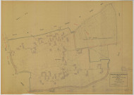 Angluzelles-et-Courcelles (51010). Section C1 1 échelle 1/1000, plan mis à jour pour 01/01/1938, non régulier (papier)