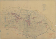 Soulières (51558). Section A2 échelle 1/1250, plan mis à jour pour 1934, plan non régulier (papier)