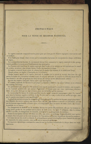 Registre matricule, n°501-1000