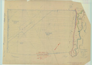 Sept-Saulx (51530). Section C échelle 1/2500, plan mis à jour pour 1956, plan non régulier (papier).