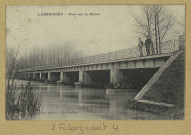 LARZICOURT-ISLE-SUR-MARNE. Pont sur la Marne / Persin, photographe.
Édition Jacquier.Sans date