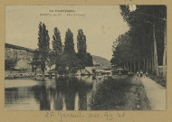 MAREUIL-SUR-AY. La Champagne-Mareuil-sur-Ay-Pont du Canal.
EpernayLib. Catholique.Sans date