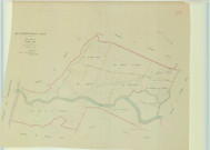 Heutrégiville (51293). Section C1 échelle 1/1250, plan mis à jour pour 1944, plan non régulier (papier).