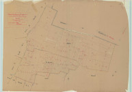 Saint-Euphraise-et-Clairizet (51479). Section A3 échelle 1/1000, plan mis à jour pour 1934, plan non régulier (papier).
