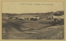 CRAMANT. Au pays du Champagne-Cramant-Vue générale (côté sud).
(31 - Toulouseimp. A. Thinat et H. Basuyau).Sans date