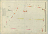 Saint-Martin-sur-le-Pré (51504). Section ZH échelle 1/2000, plan remembré pour 1960, plan régulier (papier armé)