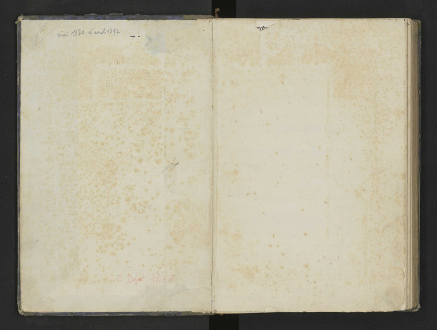 Délibérations municipales.