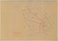 Chapelle-Lasson (La) (51127). Tableau d'assemblage échelle 1/10000, plan mis à jour pour 01/01/1936, non régulier (papier)