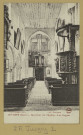 JUVIGNY. Intérieur de l'Église. Les Orgues. La Nef (vers 1925) / Ch. Brunel, photographe à Matougues.Collection Renouard