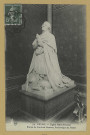 REIMS. 72. Église Saint-Thomas - Statue du Cardinal Gousset, archevêque de Reims / L. de B.