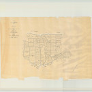 Bussy-Lettrée (51099). Tableau d'assembale 2 échelle 1/10000, plan remembré pour 1959 (copie du Tableau d'assemblage original), plan régulier (papier)