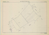 Saint-Quentin-les-Marais (51510). Section ZB échelle 1/2000, plan remembré pour 1976, plan régulier (papier)