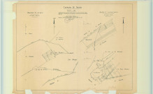 Souain-Perthes-lès-Hurlus (51553). Section G C échelle 1/2500, plan mis à jour pour 1932 (C 3e feuille), plan non régulier (papier)