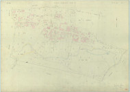 Saint-Souplet-sur-Py (51517). Section AE échelle 1/1000, plan renouvelé pour 1962, plan régulier (papier armé).