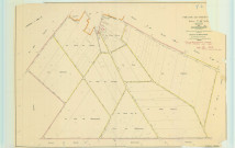 Bourgogne-Fresne (51075). Section Y3 échelle 1/2000, plan remembré pour 1956, plan régulier (papier).