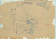 Vert-Toulon (51611). Section A1 échelle 1/2500, plan MIs à jour pour 1934, plan non régulier (papier)