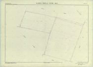 Villeneuve-Renneville-Chevigny (51627). Section ZC échelle 1/2000, plan remembré pour 1970, plan régulier (papier armé)
