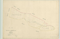 Aulnay-sur-Marne (51023). Section D3 échelle 1/1000, plan dressé pour 1912, plan non régulier (papier)