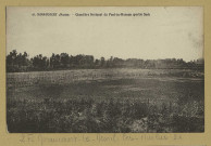 MINAUCOURT-LE-MESNIL-LÈS-HURLUS. 41-Cimetière National du Pont-du-Marson (partie Sud).
Sainte-MenehouldÉdition Rosman.[vers 1925]