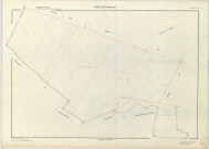Breuvery-sur-Coole (51087). Section ZC échelle 1/2000, plan remembré pour 1974, plan régulier (papier armé)