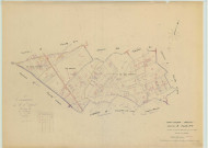 Saint-Eulien (51478). Section B2 échelle 1/2500, plan mis à jour pour 1959, plan non régulier (papier)