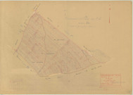 Écury-sur-Coole (51227). Section D3 échelle 1/2500, plan mis à jour pour 1939, plan non régulier (papier)