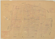 Saint-Germain-la-Ville (51482). Section B1 échelle 1/2500, plan mis à jour pour 1938, plan non régulier (papier)