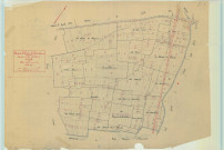 Saint-Hilaire-le-Petit (51487). Section E1 échelle 1/2500, plan mis à jour pour 1934, plan non régulier (papier).