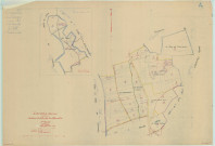 Val-de-Livre (51564). Section A1 échelle 1/2500, plan mis à jour pour 1957, plan non régulier (papier).