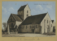 VERNEUIL. Église et Monument.
Édition Régnac (2Château-ThierryBourgogne Frères).[vers 1930]