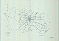 Barbonne-Fayel (51036). Tableau d'assemblage échelle 1/10000, plan pour 01/01/1968.