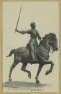 REIMS. 128. La statue de Jeanne d'Arc / L.L.